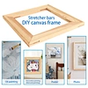 Pine wood painting frame molding